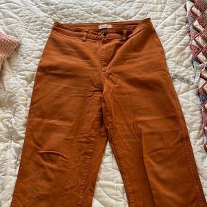 Madewell Slim Emmett Pants